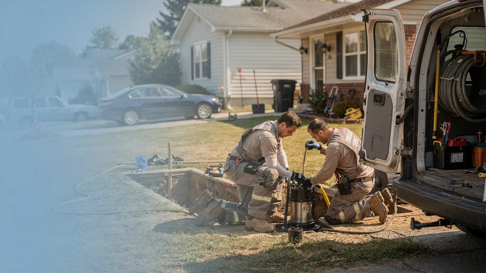 Sump Pump Installation in Lancaster, NY near me